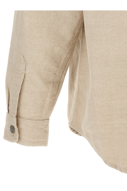'Walter' overshirt Beige 'Walter' overshirt Beige