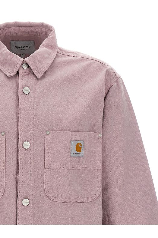 'Walter' overshirt Pink 'Walter' overshirt Pink