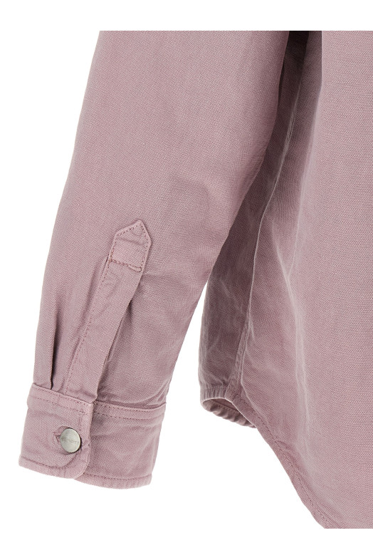 'Walter' overshirt Pink 'Walter' overshirt Pink