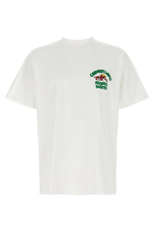 'Pronto' T-shirt White 'Pronto' T-shirt White