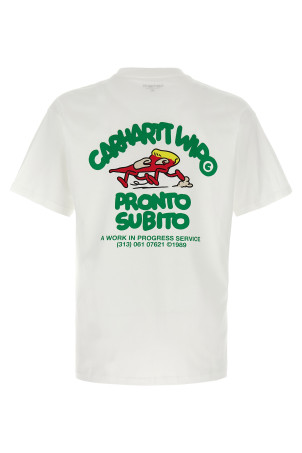 'Pronto' T-shirt White 'Pronto' T-shirt White