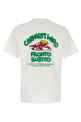 'Pronto' T-shirt White 'Pronto' T-shirt White