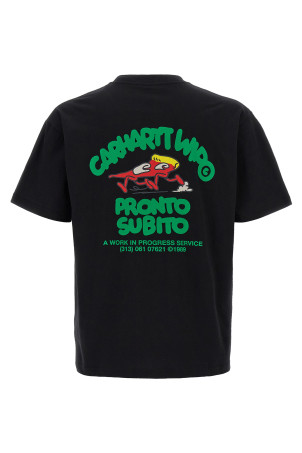 'Pronto' T-shirt Black 'Pronto' T-shirt Black
