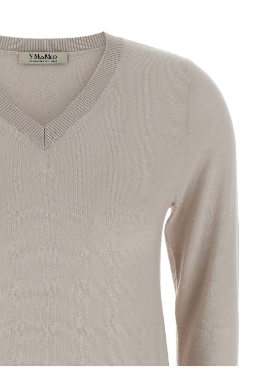 'Idoneo' sweater White 'Idoneo' sweater White