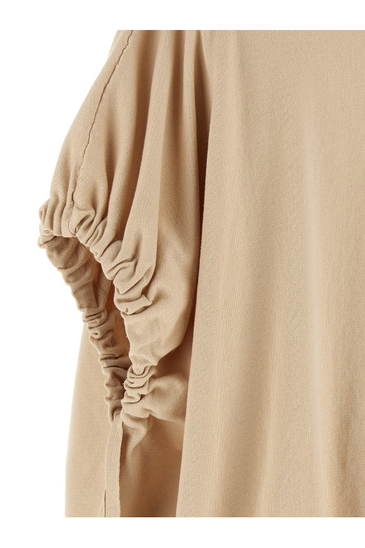 Трикотажна футболка бежева NUDE 1101E25010243 Трикотажна футболка бежева NUDE 1101E25010243