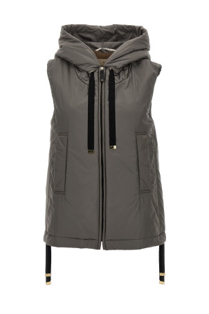 MAX MARA THE CUBE 'Greengo' жилет Сірий 2529296024600024 MAX MARA THE CUBE 'Greengo' жилет Сірий 2529296024600024