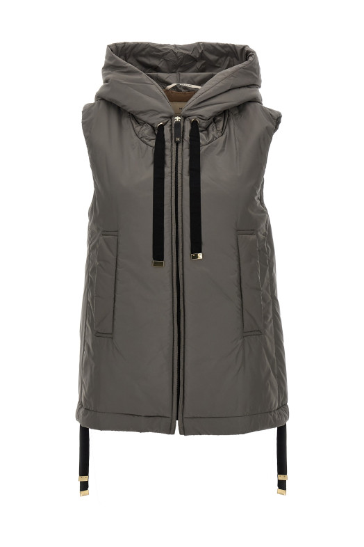 MAX MARA THE CUBE 'Greengo' жилет Сірий 2529296024600024 MAX MARA THE CUBE 'Greengo' жилет Сірий 2529296024600024