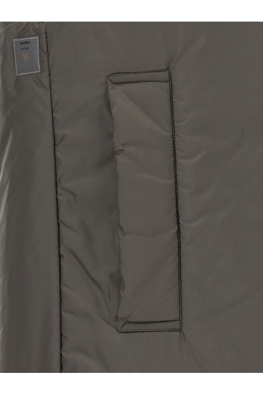 MAX MARA THE CUBE 'Greengo' жилет Сірий 2529296024600024 MAX MARA THE CUBE 'Greengo' жилет Сірий 2529296024600024