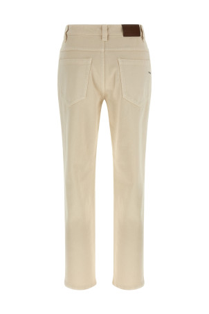 Джинсы White BRUNELLO CUCINELLI MPH81P5847C8739 Джинсы White BRUNELLO CUCINELLI MPH81P5847C8739