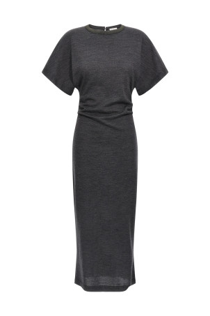 Wool dress Gray