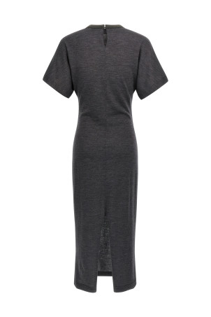 Wool dress Gray