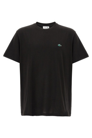 Футболка с логотипом Черный LACOSTE TH5133031 Футболка с логотипом Черный LACOSTE TH5133031