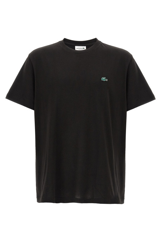 Logo patch t-shirt Black Logo patch t-shirt Black