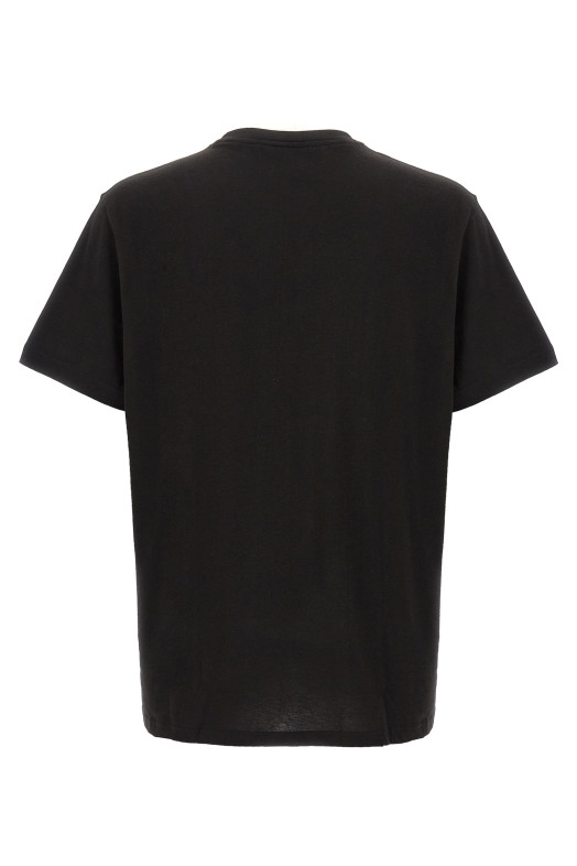 Logo patch t-shirt Black Logo patch t-shirt Black