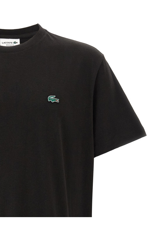 Logo patch t-shirt Black Logo patch t-shirt Black