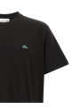 Logo patch t-shirt Black Logo patch t-shirt Black