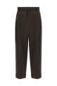 Шерстяні штани Коричневі BRUNELLO CUCINELLI MPW07P8995C019
