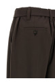 Шерстяні штани Коричневі BRUNELLO CUCINELLI MPW07P8995C019