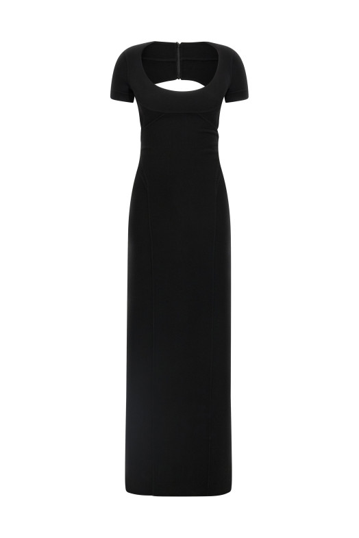 'Bodycon' dress Black