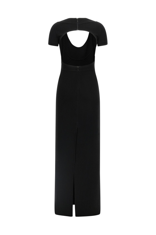 'Bodycon' dress Black