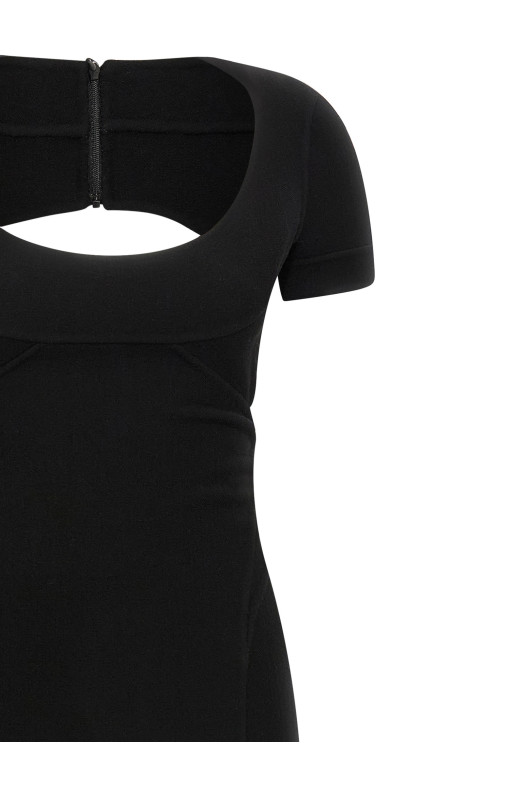 'Bodycon' dress Black