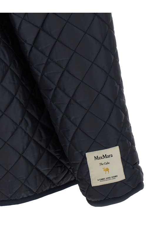 'Leo' reversible jacket Blue 'Leo' reversible jacket Blue