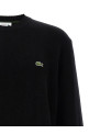 Светр з логотипом, чорний LACOSTE AH2916031 Светр з логотипом, чорний LACOSTE AH2916031