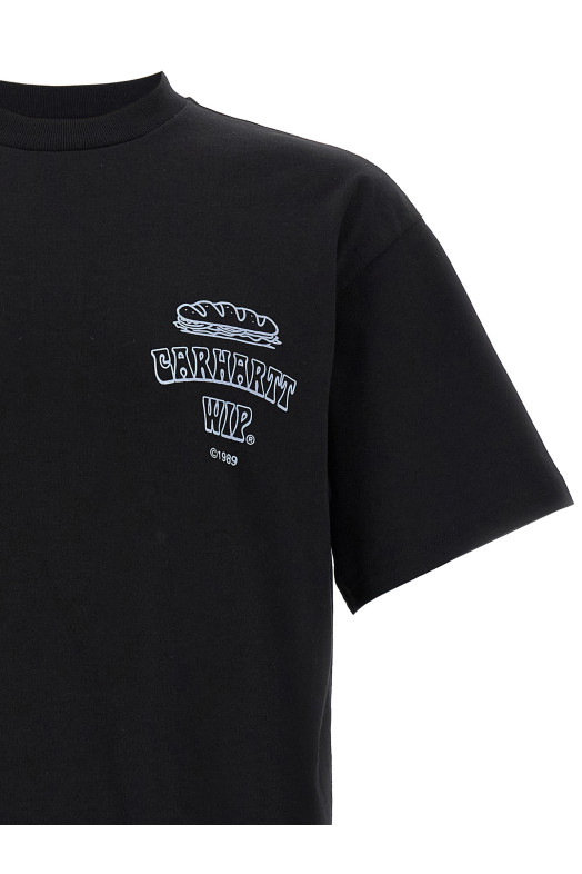 'Sandwich' T-shirt Black 'Sandwich' T-shirt Black