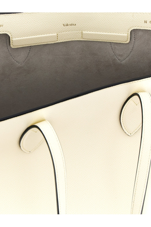 Medium 'Vivi' shopping bag White Medium 'Vivi' shopping bag White