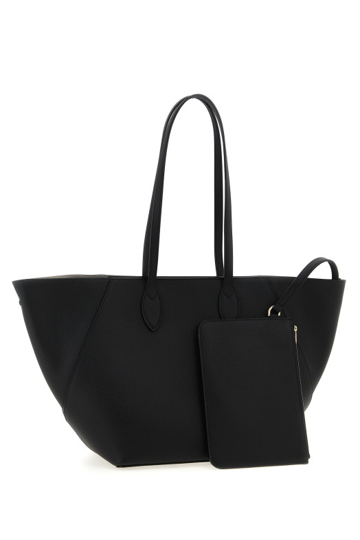 Medium 'Vivi' shopping bag Black Medium 'Vivi' shopping bag Black