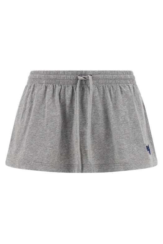 'Shorts Mini' skirt Gray 'Shorts Mini' skirt Gray