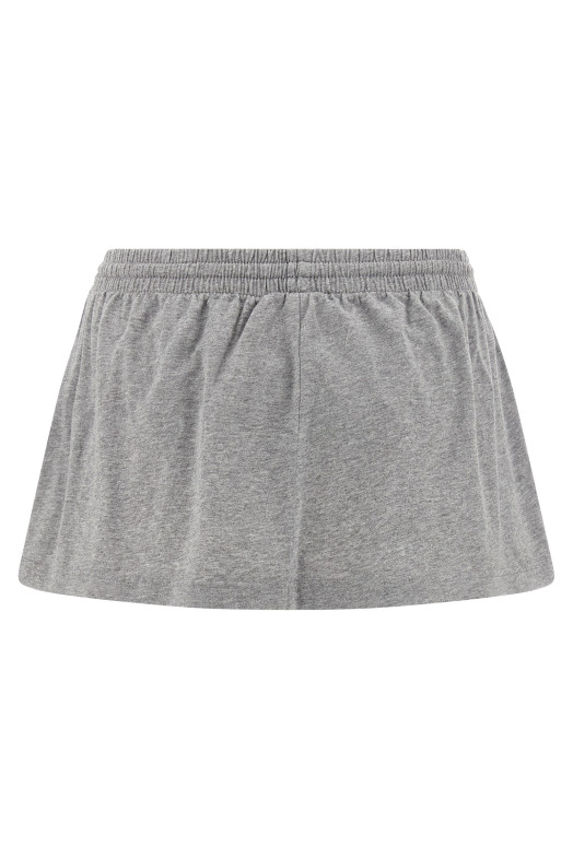 'Shorts Mini' skirt Gray 'Shorts Mini' skirt Gray