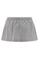 'Shorts Mini' skirt Gray 'Shorts Mini' skirt Gray