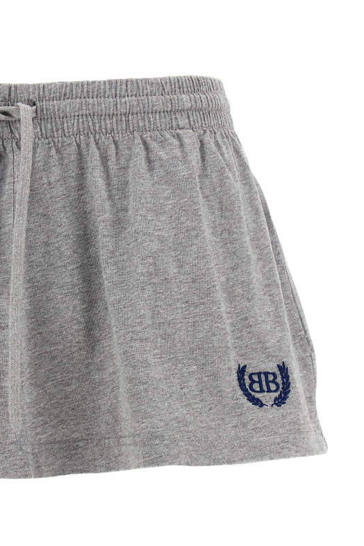 'Shorts Mini' skirt Gray 'Shorts Mini' skirt Gray