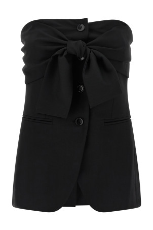 MAX MARA 'Veruska' топ черный 2521166031600004 MAX MARA 'Veruska' топ черный 2521166031600004