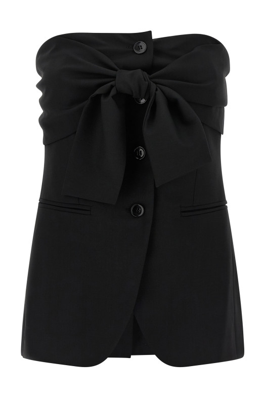 MAX MARA 'Veruska' топ черный 2521166031600004 MAX MARA 'Veruska' топ черный 2521166031600004