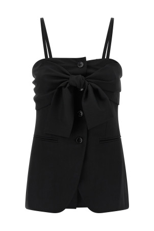 MAX MARA 'Veruska' топ черный 2521166031600004 MAX MARA 'Veruska' топ черный 2521166031600004
