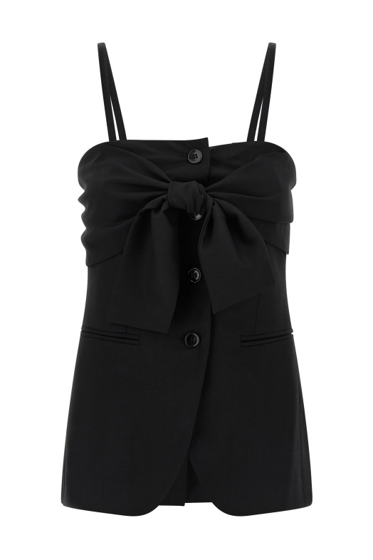 MAX MARA 'Veruska' топ черный 2521166031600004 MAX MARA 'Veruska' топ черный 2521166031600004