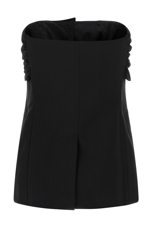 MAX MARA 'Veruska' топ черный 2521166031600004 MAX MARA 'Veruska' топ черный 2521166031600004
