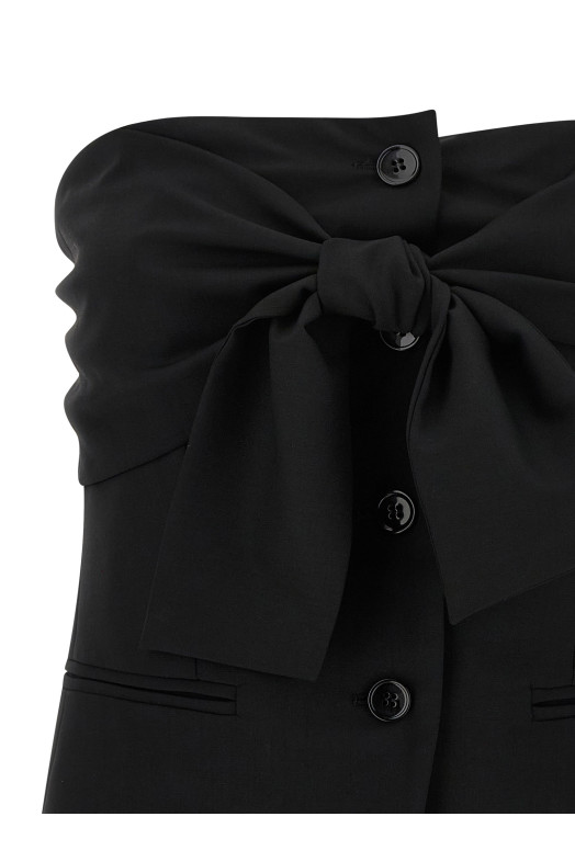 MAX MARA 'Veruska' топ черный 2521166031600004 MAX MARA 'Veruska' топ черный 2521166031600004