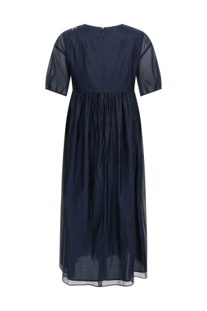 Платье Fatoso Синее MAX MARA 2529226042600003 Платье Fatoso Синее MAX MARA 2529226042600003