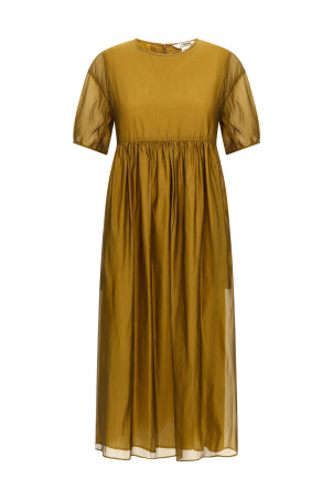 'Fatoso' dress Yellow