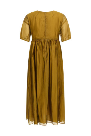 'Fatoso' dress Yellow