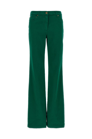 Хлопковые брюки Зеленые ETRO WRNB0026AV689V0402 Хлопковые брюки Зеленые ETRO WRNB0026AV689V0402