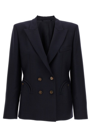 'First Class Charmer' blazer Blue