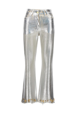 Le de Nīmes court Articha' jeans Silver