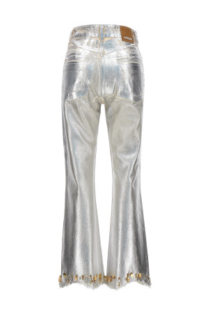 Le de Nīmes court Articha' jeans Silver