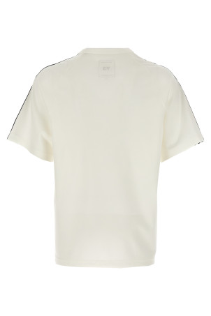 'Y-3 Short Sleeve Tee 3-Stripes' T-shirt Black-grey