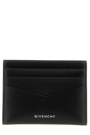 Logo card holder Black Logo card holder Black