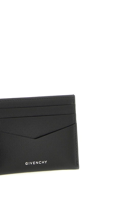 Тримач для візиток з логотипом Чорний GIVENCHY BK6099K1T4001 Тримач для візиток з логотипом Чорний GIVENCHY BK6099K1T4001